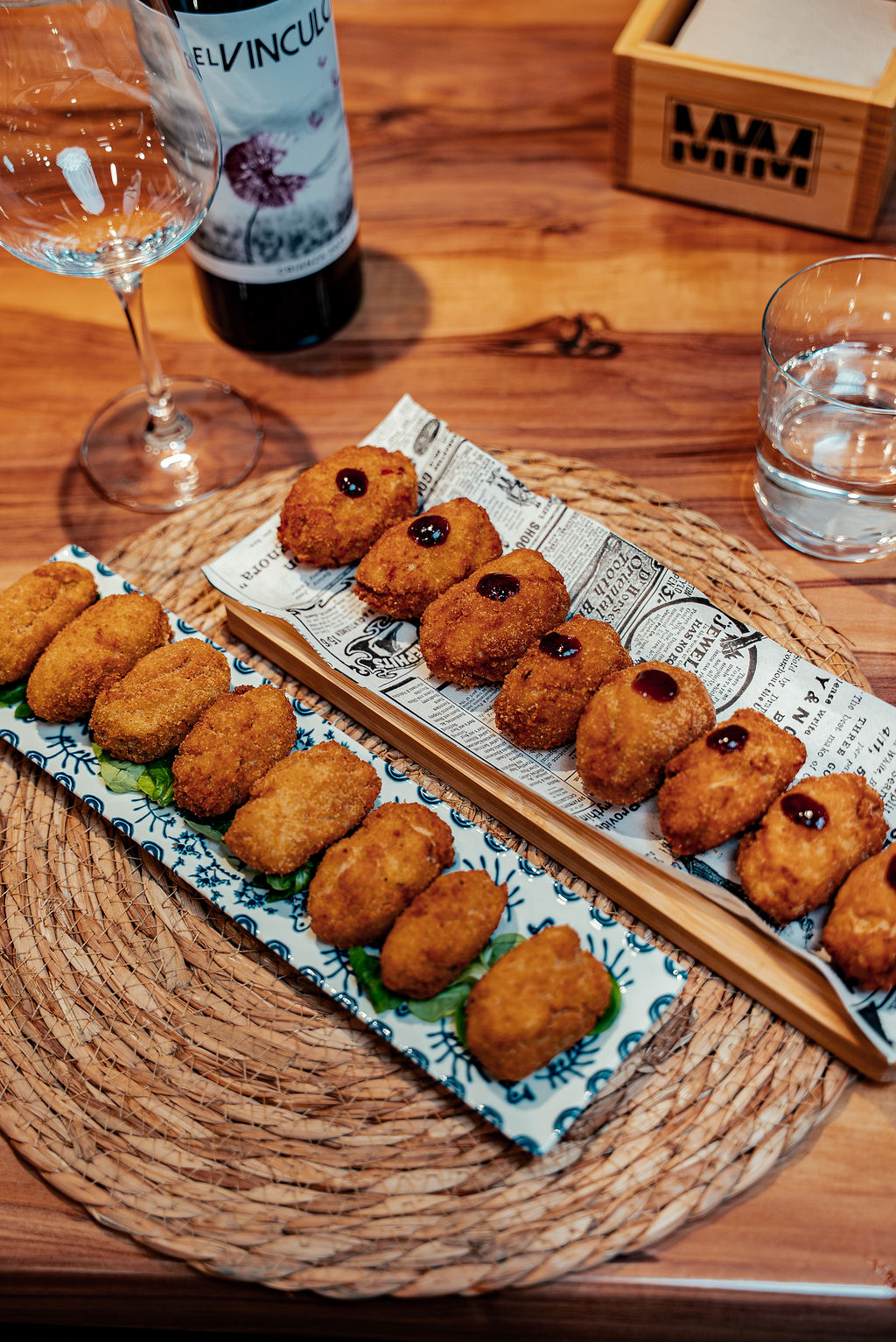 Croquetas caseras